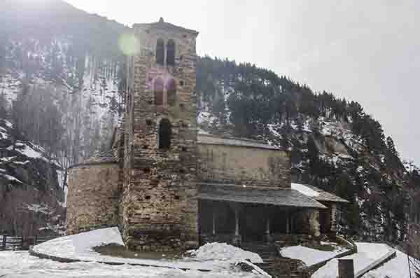 14 - Andorra - Canillo - iglesia de sant Joan de Caselles